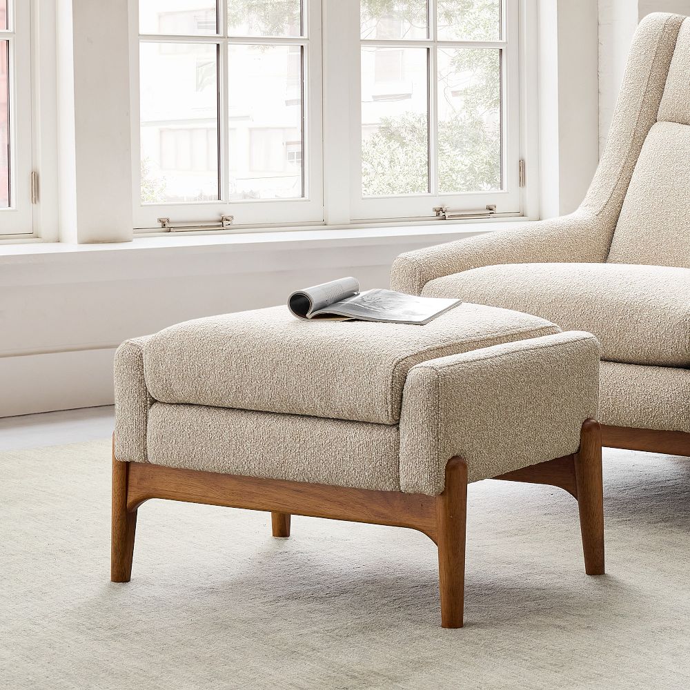 Hank Ottoman by West Elm