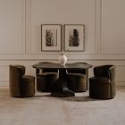 Caelia Swivel Dining Chair