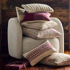 Snowflake Jacquard Pillow Cover