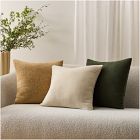 Brushed Woven Pillow Cover