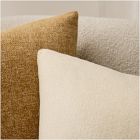 Brushed Woven Pillow Cover