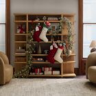 Chunky Bauble Knit Stockings