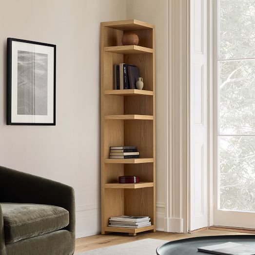 Wallace Corner Shelf Unit (13.5") by West Elm