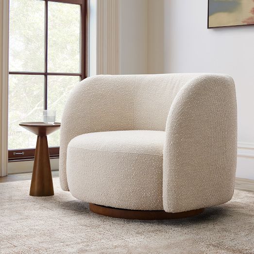 Laurent Swivel Chair by West Elm