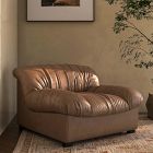 Orlin Leather Lounge Chair