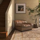 Orlin Leather Lounge Chair