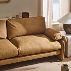 Parry Leather Sofa (86")