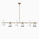 Coco Linear Chandelier (54")
