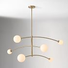 Holling 6-Light Chandelier (37")