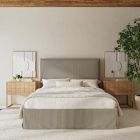Jaelen Slipcover Upholstered Bed