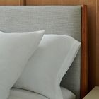 Mid-Century Upholstered Bed