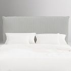 French Seam Upholstered Headboard