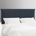 French Seam Upholstered Headboard