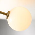 Holling 3-Light Flush Mount (15")