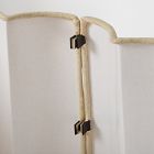 Ruffle Linen Tree Collar