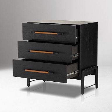 west elm modern 3 drawer dresser Ellington 3-Drawer Dresser (36")