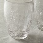 Crackled Glassware Sets