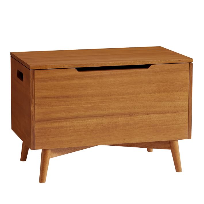 Mid-Century Toy Chest for Kids | West Elm