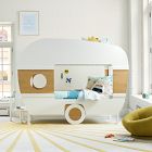 Camper Twin Bunk Bed