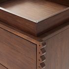 Josephine 6-Drawer Wide Dresser with Removable Topper (58")