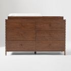 Josephine 6-Drawer Wide Dresser with Removable Topper (58")