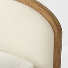 Sprig Wood &amp; Upholstered Bed