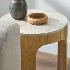Elowis Marble End Table (20")