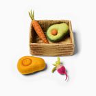 Felt Veggie Set