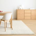 Contiguous Circles Wool Rug