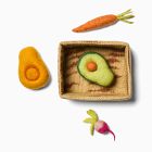 Felt Veggie Set