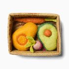 Felt Veggie Set