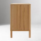 Calitha Two-Tone Oak Wooden Cabinet (40")