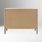 Calitha Two-Tone Oak Wooden Cabinet (40")