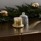 Shimmer Metallic Cloche Candles