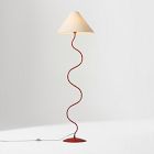 Zigzag Floor Lamp (64")