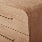 Ava Cerused 4-Drawer Dresser (35")
