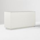 Callahan Solid Wood Rattan 6-Drawer Dresser (60")