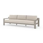 Angled Arm Outdoor Sofa - 106"