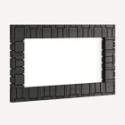 Brutalist Wall Mirror