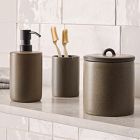 Speckled Ceramic Bath Accessories