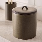 Speckled Ceramic Bath Accessories