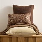 Cozy Persian Pillow Cover &amp; Throw Set