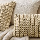 Winter Woven Pillow Cover &amp; Throw Set