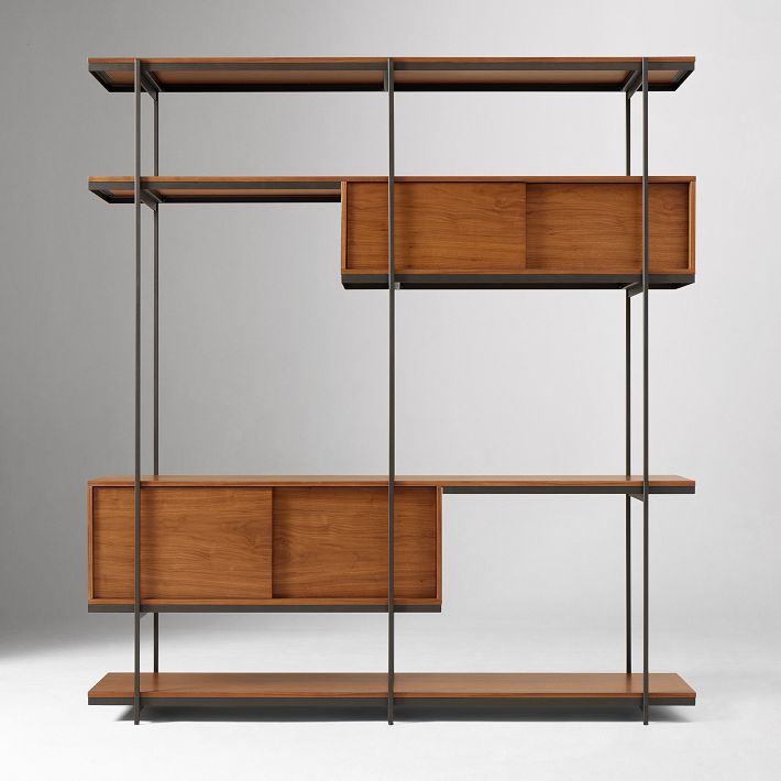Pierce Extra Wide Shelf Unit (72