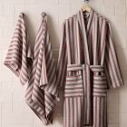 Emma Chamberlain Stripe Waffle Towels Sets