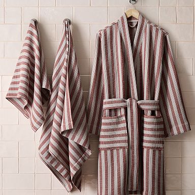 waffle dressing gown cotton Superior Waffle Weave Cotton Soft Oversized Unisex Adult Bath Robe - Extra Large