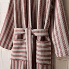 Emma Chamberlain Stripe Waffle Robe