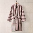 Emma Chamberlain Stripe Waffle Robe