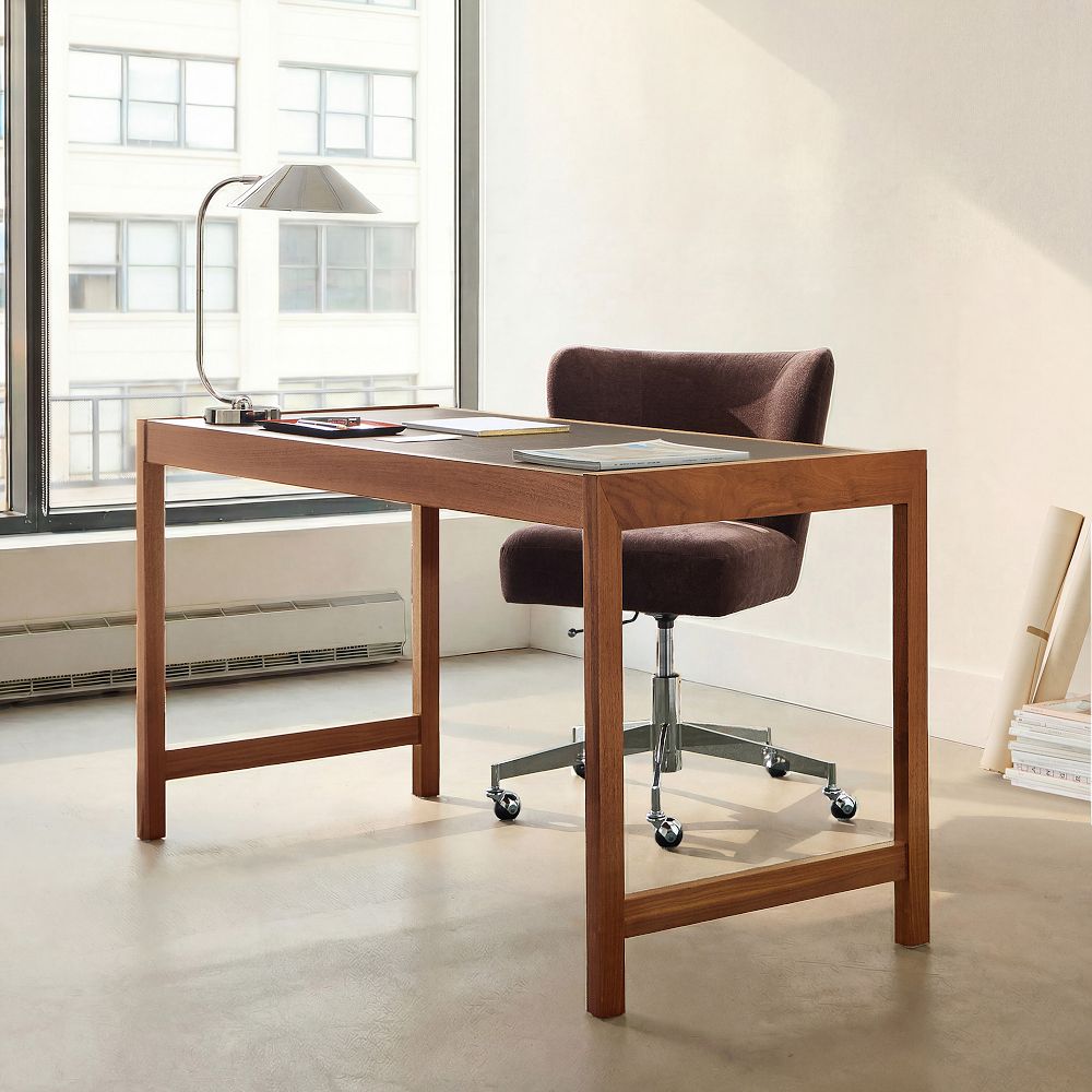 Hughes Desk (56"-68") by West Elm