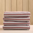 Emma Chamberlain Stripe Waffle Towels Sets